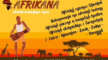 AFRIKANA - africká bubenícka show