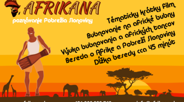 AFRIKANA - poznávanie Pobrežia Slonoviny